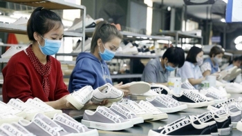 Kim ngạch xuất khẩu da giày tăng trưởng khá với 13%