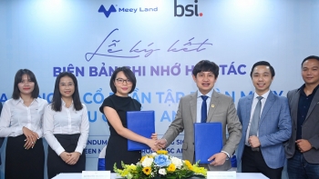 Công ty Cổ phần Tập đoàn Meey Land và Viện tiêu chuẩn Anh BSI Việt Nam tiến hành lễ ký kết biên bản ghi nhớ hợp tác