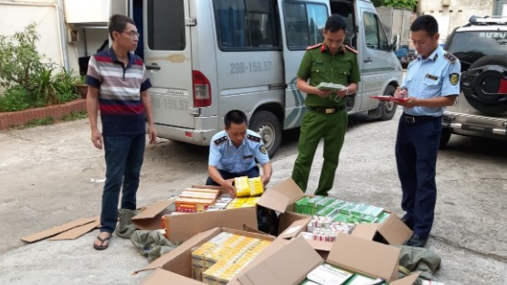 Lạng Sơn: Bắt giữ 950 sản phẩm thuốc tân dược không được phép lưu hành