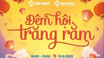 Sun Property sẽ tổ chức “Đêm hội trăng rằm” với 4.000 phần quà cho trẻ em Phú Quốc Tết Trung thu