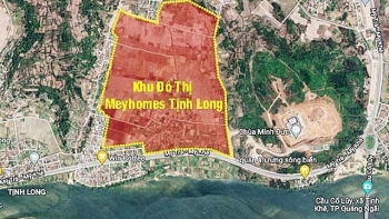 Quảng Ngãi: Chấp thuận cho Tân Á Đại Thành tài trợ quy hoạch dự án Khu đô thị Tịnh Long