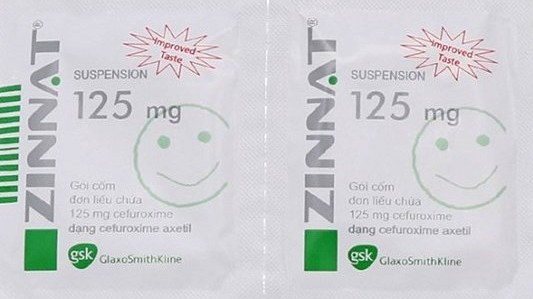 Phạt nặng công ty sản xuất 2 lô thuốc kháng sinh Zinnat kém chất lượng