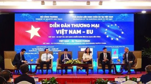 EVFTA khẳng định vai trò “đòn bẩy” cho thương mại Việt Nam - EU
