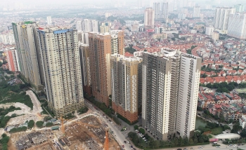 Giá căn hộ chung cư ở Hà Nội tăng 