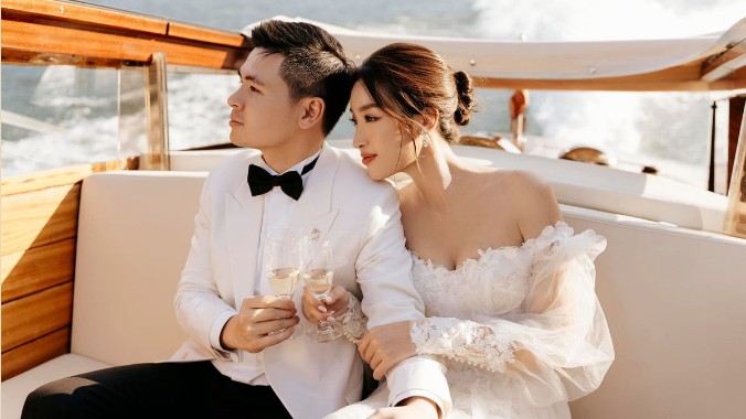 Hoa hậu Đỗ Mỹ Linh xác nhận cưới doanh nhân Đỗ Vinh Quang