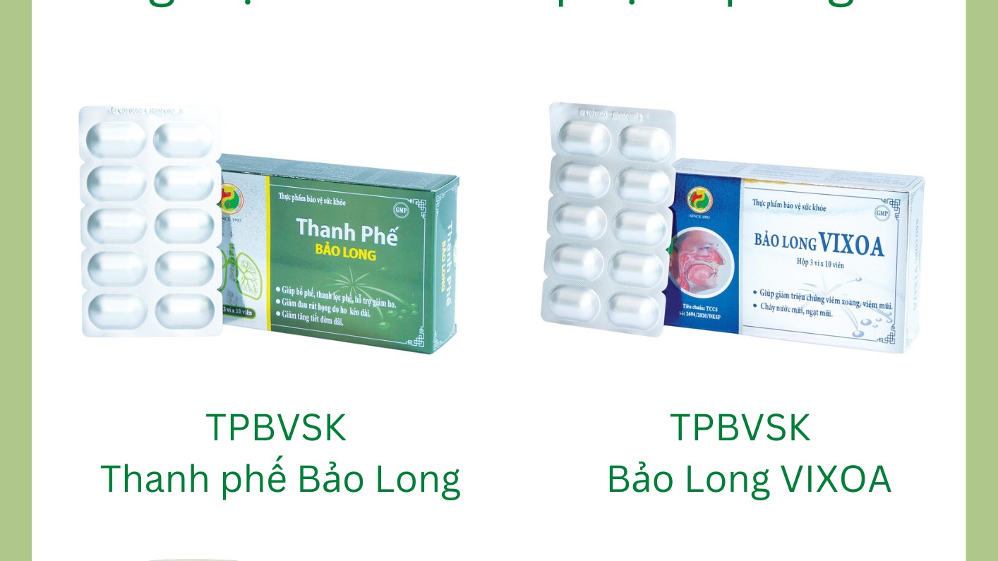 Hàng loạt TPBVSK mang thương hiệu 