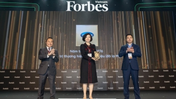 Vinamilk – Thương hiệu “tỷ USD” duy nhất trong Top 25 thương hiệu F&B dẫn đầu của Forbes Việt Nam