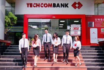 Thu nhập bình quân nhân viên ngân hàng Techcombank lên tới 44 triệu đồng/tháng