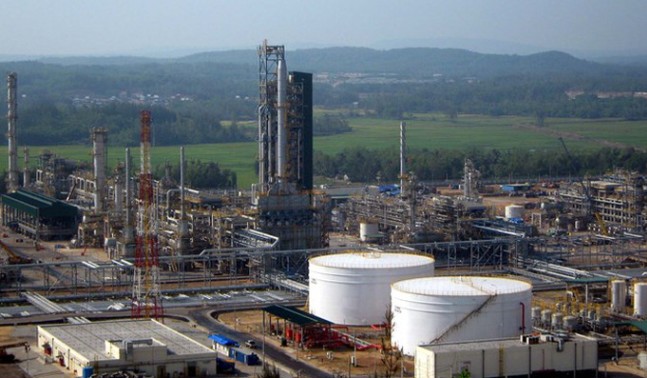 Nhà máy lọc dầu Dung Quất duy trì ổn định 112% công suất