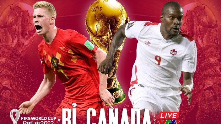 Bỉ vs Canada 02h00 ngày 24/11/2022, vòng bảng World Cup 2022
