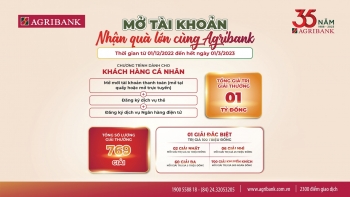 Gần 800 cơ hội nhận “Tài Lộc” khi mở tài khoản tại Agribank