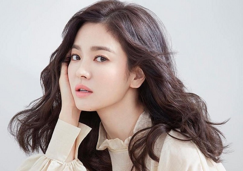 Song Hye Kyo dùng khoai nưa để giảm cân