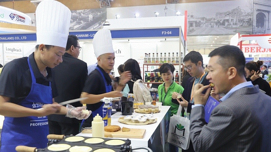 Hàng loạt thương hiệu thực phẩm, đồ uống nổi tiếng tham gia Food & Hotel Hanoi 2023