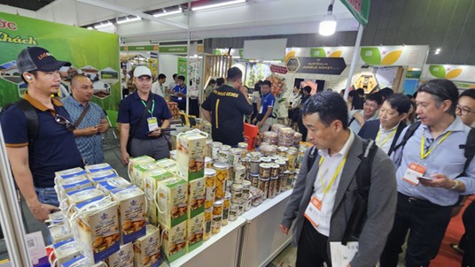 Gần 400 doanh nghiệp tham gia Triển lãm Quốc tế Công nghiệp Thực phẩm Việt Nam 2023