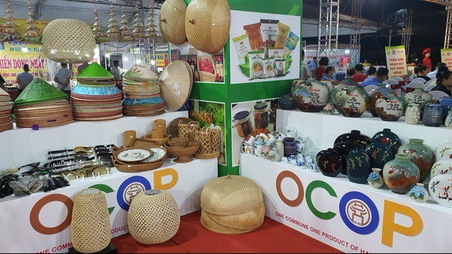Hà Nội trở thành điểm sáng của cả nước về số lượng sản phẩm OCOP