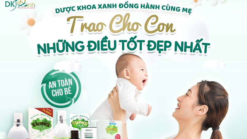 Dược Khoa Xanh: Hành trình trở thành thương hiệu dẫn đầu trong Chăm sóc mẹ và bé