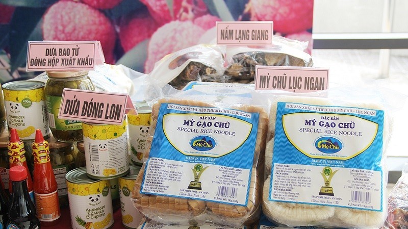 Bắc Giang có 334 sản phẩm OCOP từ 3 sao trở lên