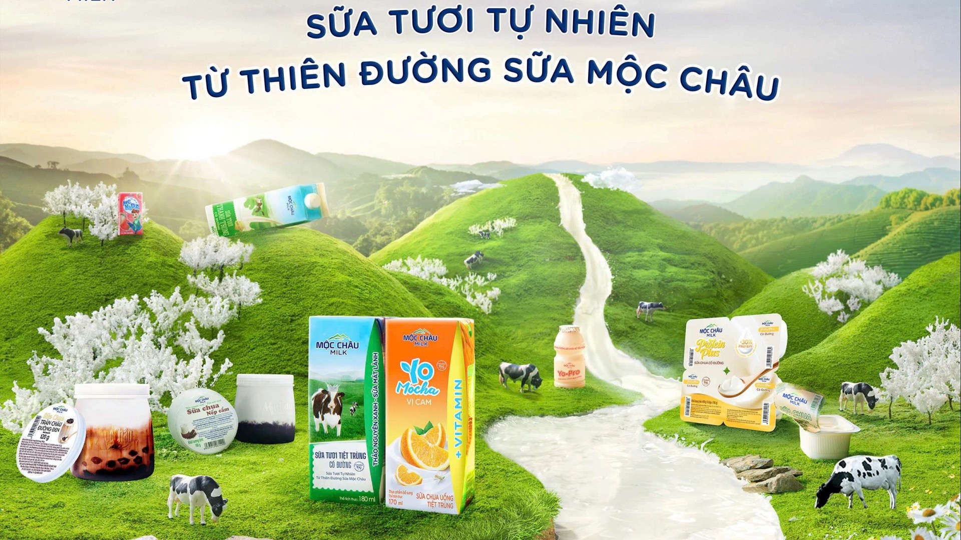 Mộc Châu Milk - Hành trình 66 năm xây dựng thương hiệu đồng hành cùng sức khỏe người Việt