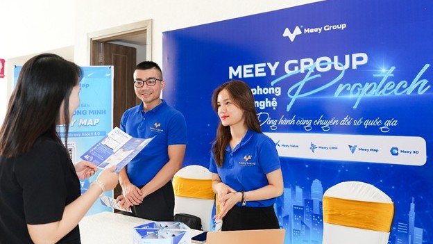 Ứng dụng tra cứu quy hoạch, định giá bất động sản của Meey Group gây chú ý