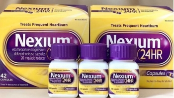 Bộ Y tế cảnh báo thuốc Nexium lưu hành trái phép