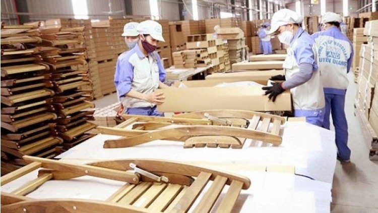 Kim ngạch xuất khẩu gỗ và sản phẩm gỗ ước đạt 7,15 tỷ USD trong 5 tháng