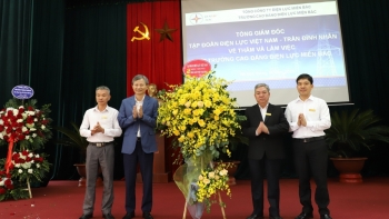 Lãnh đạo EVN và EVNNPC: Thăm và chúc mừng các đơn vị đào tạo nhân Ngày Hiến chương Nhà giáo Việt Nam 20/11