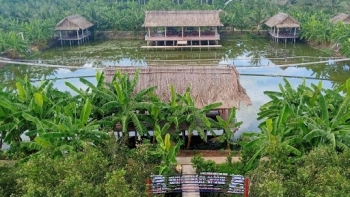Đến Cà Mau trải nghiệm tại Khu du lịch sinh thái Hương Tràm