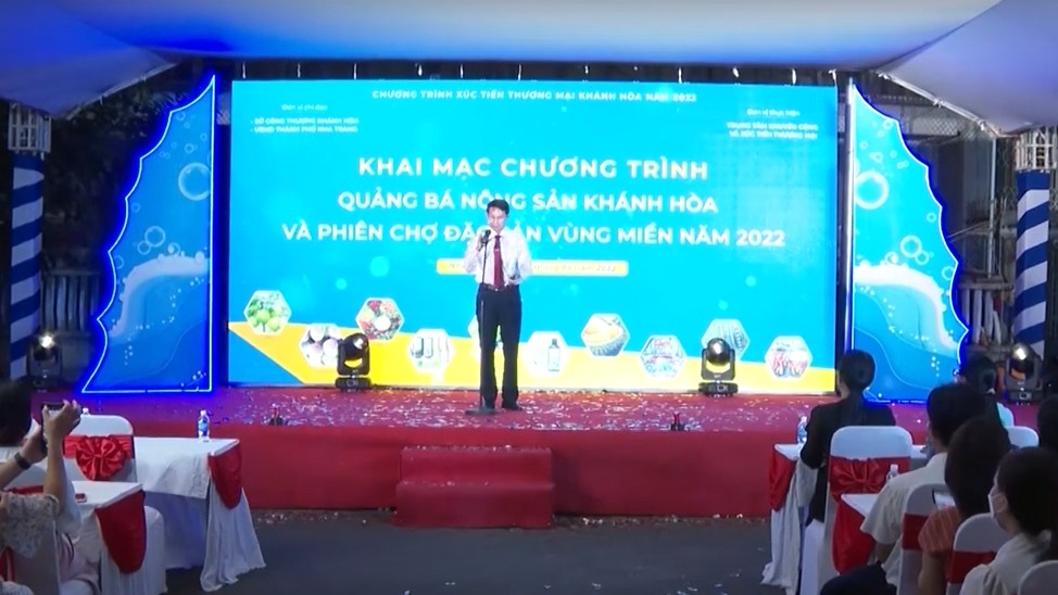 Khánh Hòa: Khai mạc “Phiên chợ đặc sản vùng miền” năm 2022