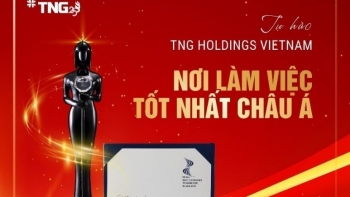 TNG Holdings Vietnam đạt giải thưởng “Nơi làm việc tốt nhất châu Á 2021”